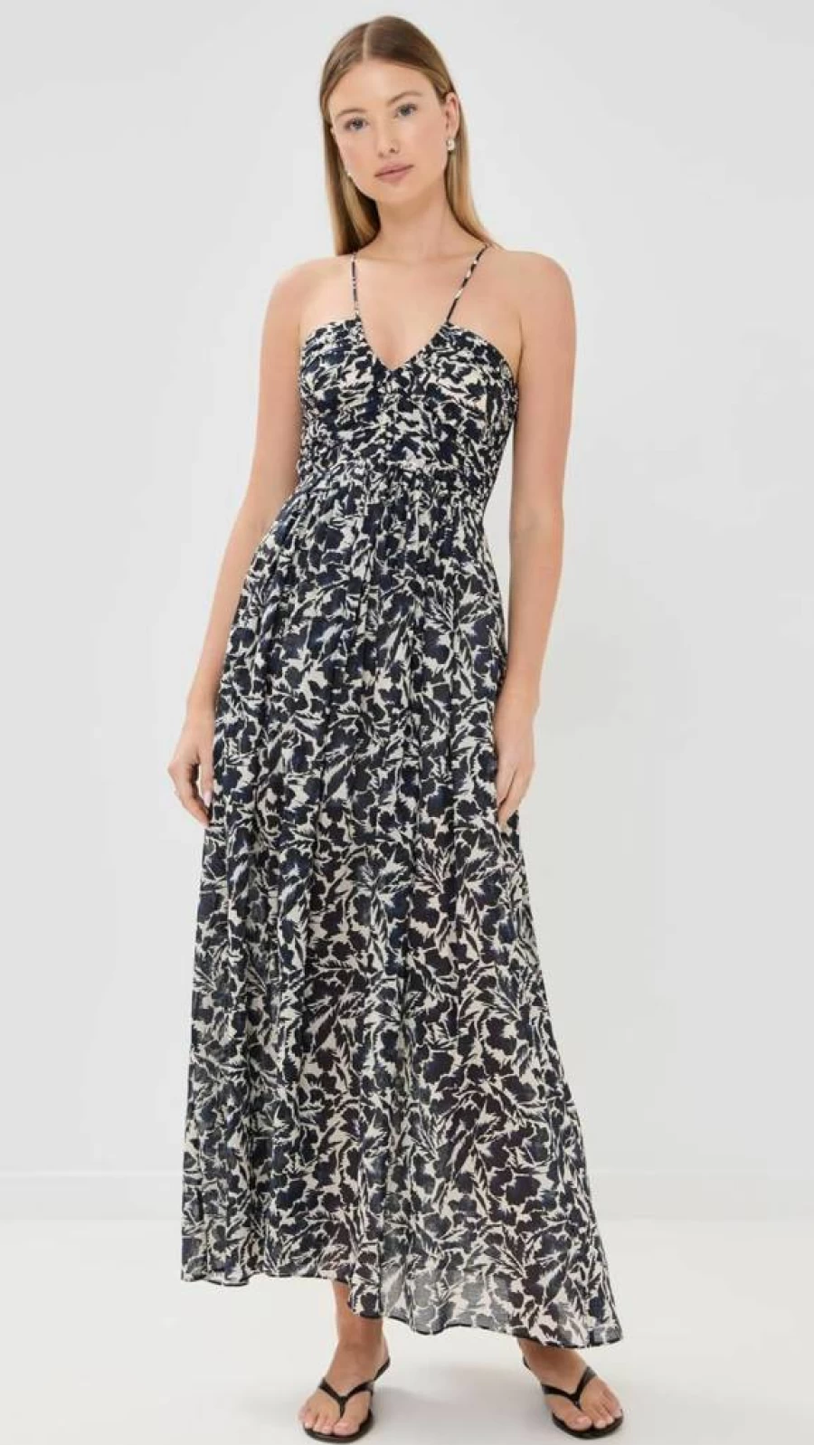 ALC Women's Romy Dress - Elegant Casual Flowy Midi Dress for Women