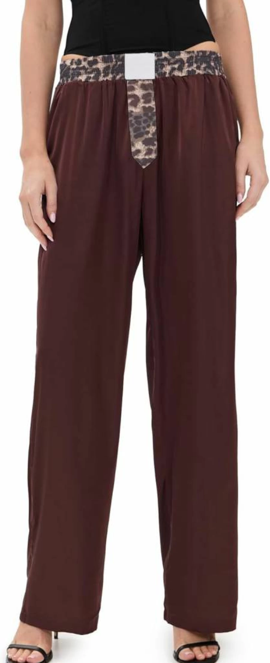 Lioness Women's Cobain High-Waisted Distressed Denim Pants - Vintage Rock Style Jeans