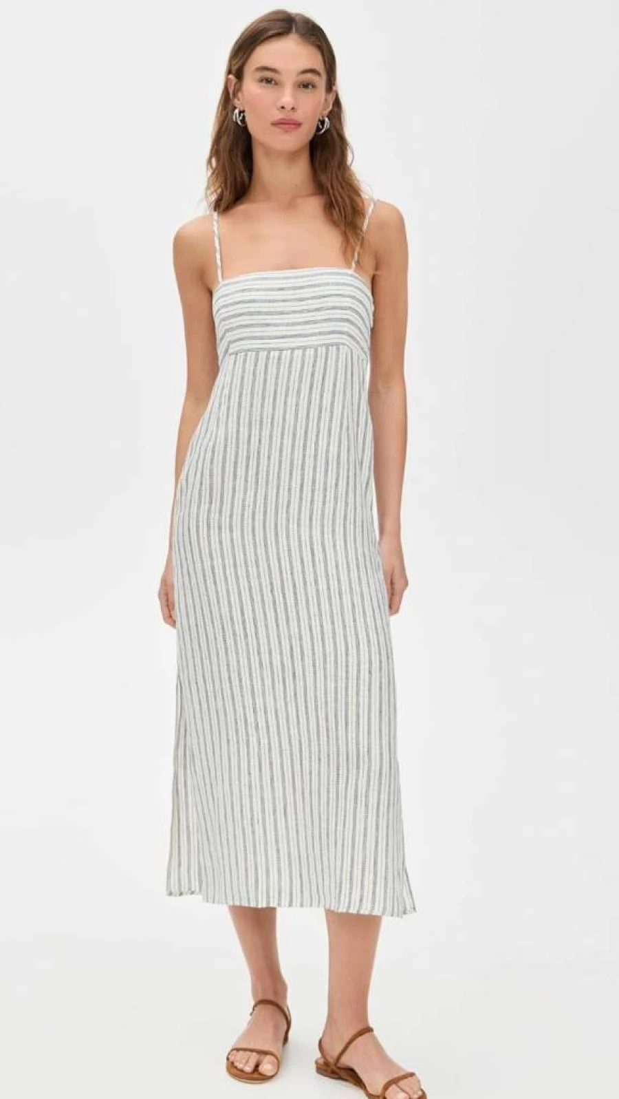 Faherty Women's Sienna Dress - Lightweight Summer Casual Dress with Floral Print