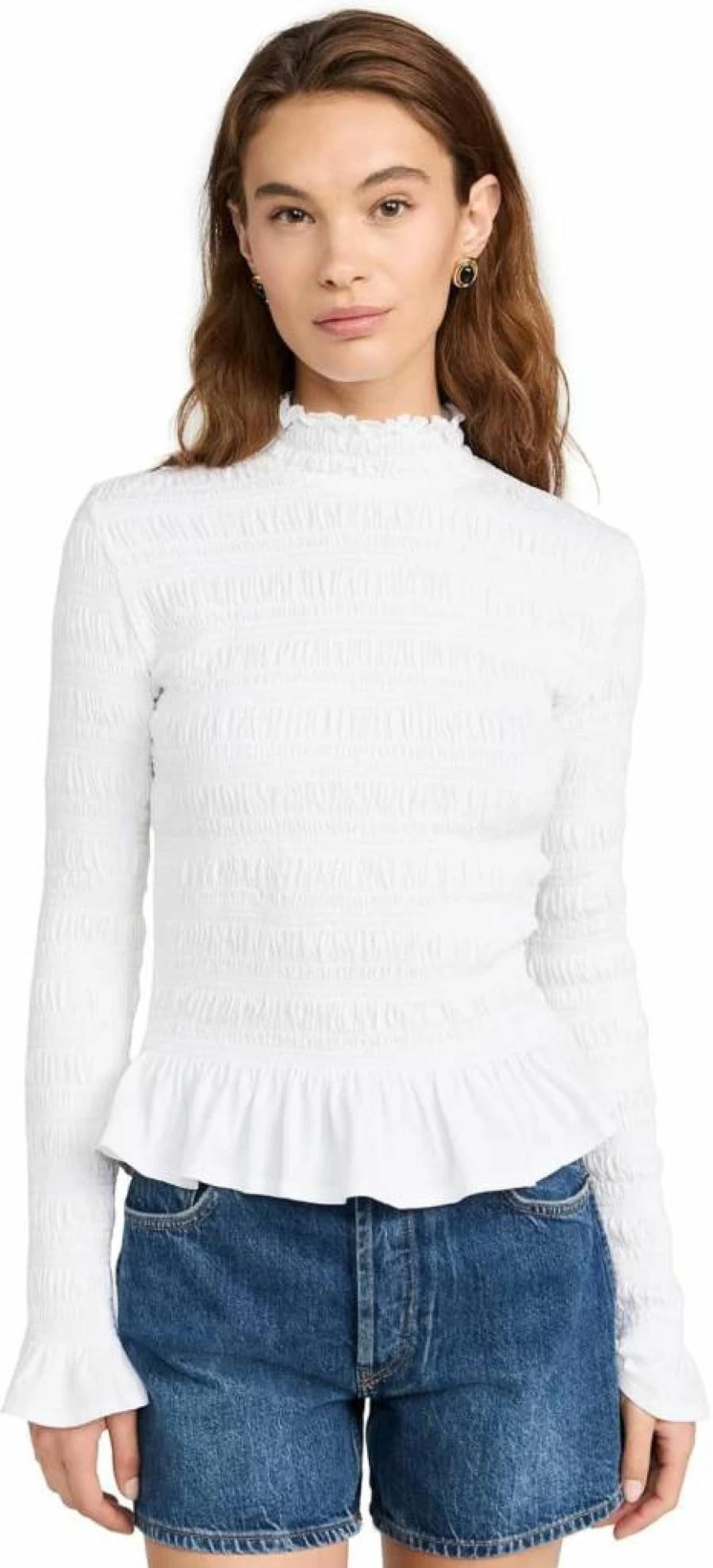 Merlette Women's Kantor Jersey Top – Stylish Comfort Fit Blouse