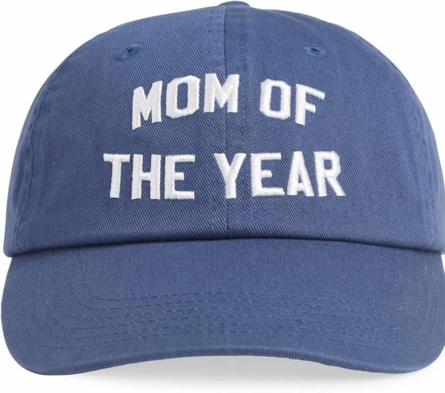 Favorite Daughter Women's Mom Of The Year Baseball Cap - Cute & Comfortable Gift For Mother's Day