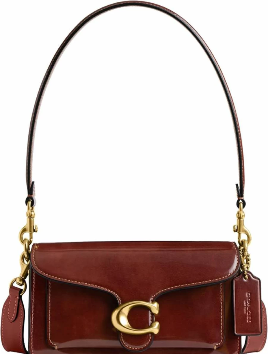 COACH Tabby 20 Crossbody Bag Genuine Leather Shoulder Purse for Women