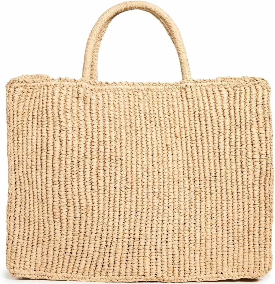 MAR Y SOL Women's Roma Leather Tote Bag - Stylish & Handcrafted Designer Handbag