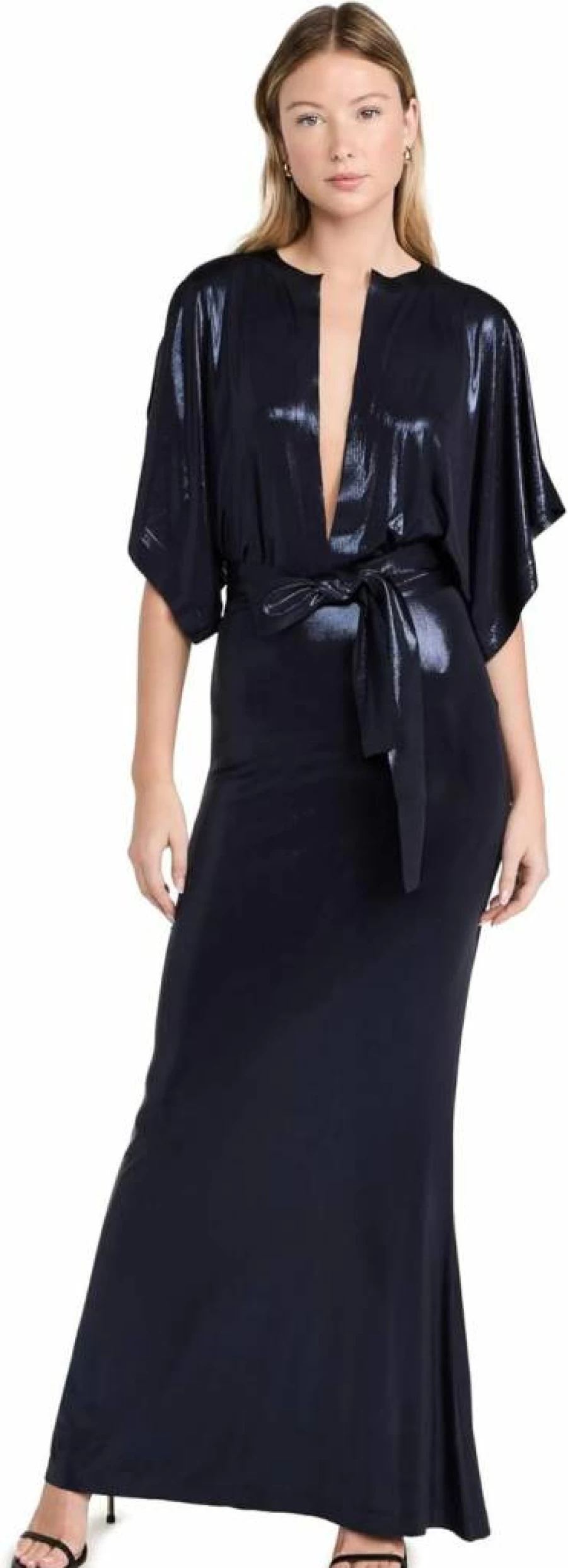 Norma Kamali Women's Obie Gown - Elegant Evening Dress by Norma Kamali