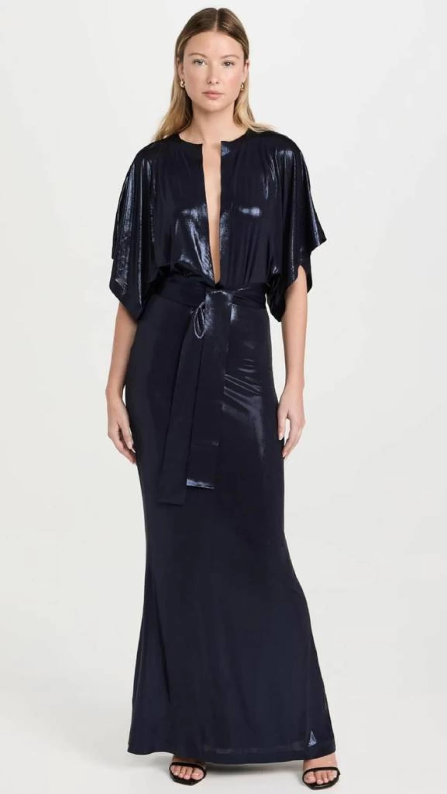 Norma Kamali Women's Obie Gown - Elegant Evening Dress by Norma Kamali
