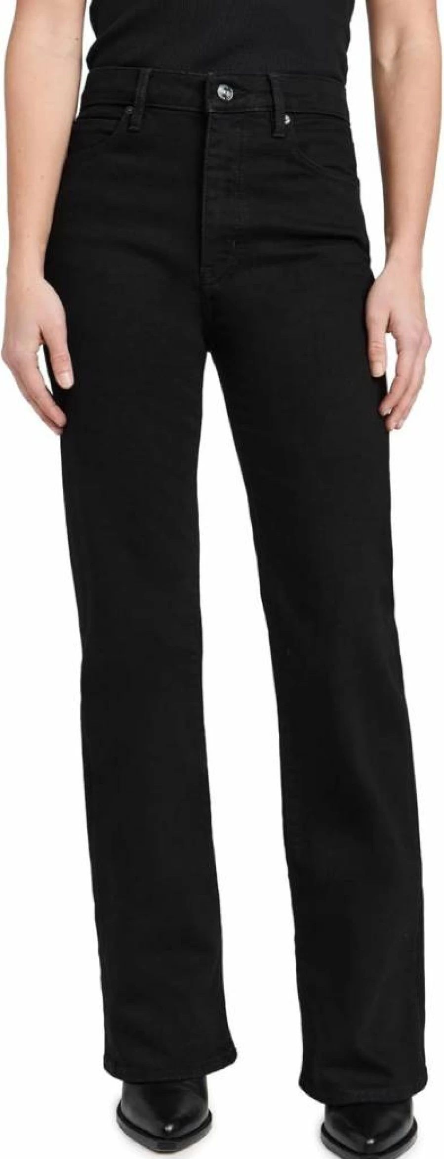 FRAME Women's The Pixie High-Rise Slim Arrow Skinny Jeans