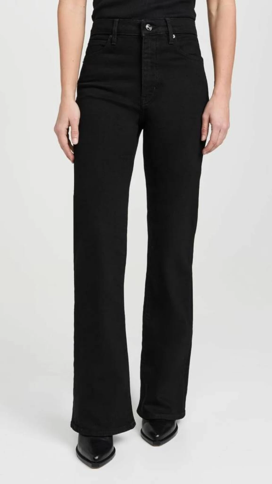 FRAME Women's The Pixie High-Rise Slim Arrow Skinny Jeans