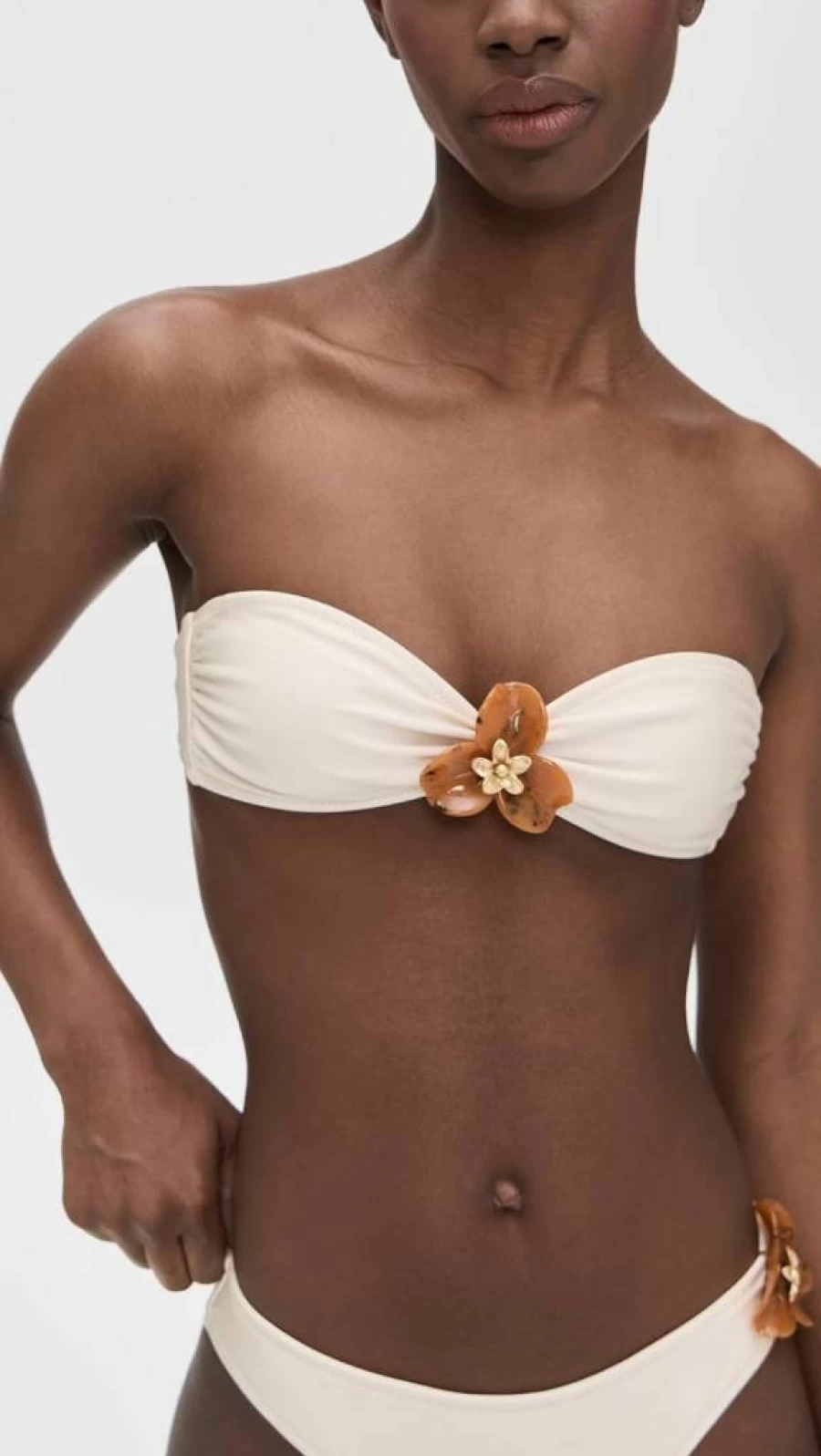 SHANI SHEMER Women's Cyra Bikini Top - Stylish & Comfortable Swimwear for Women