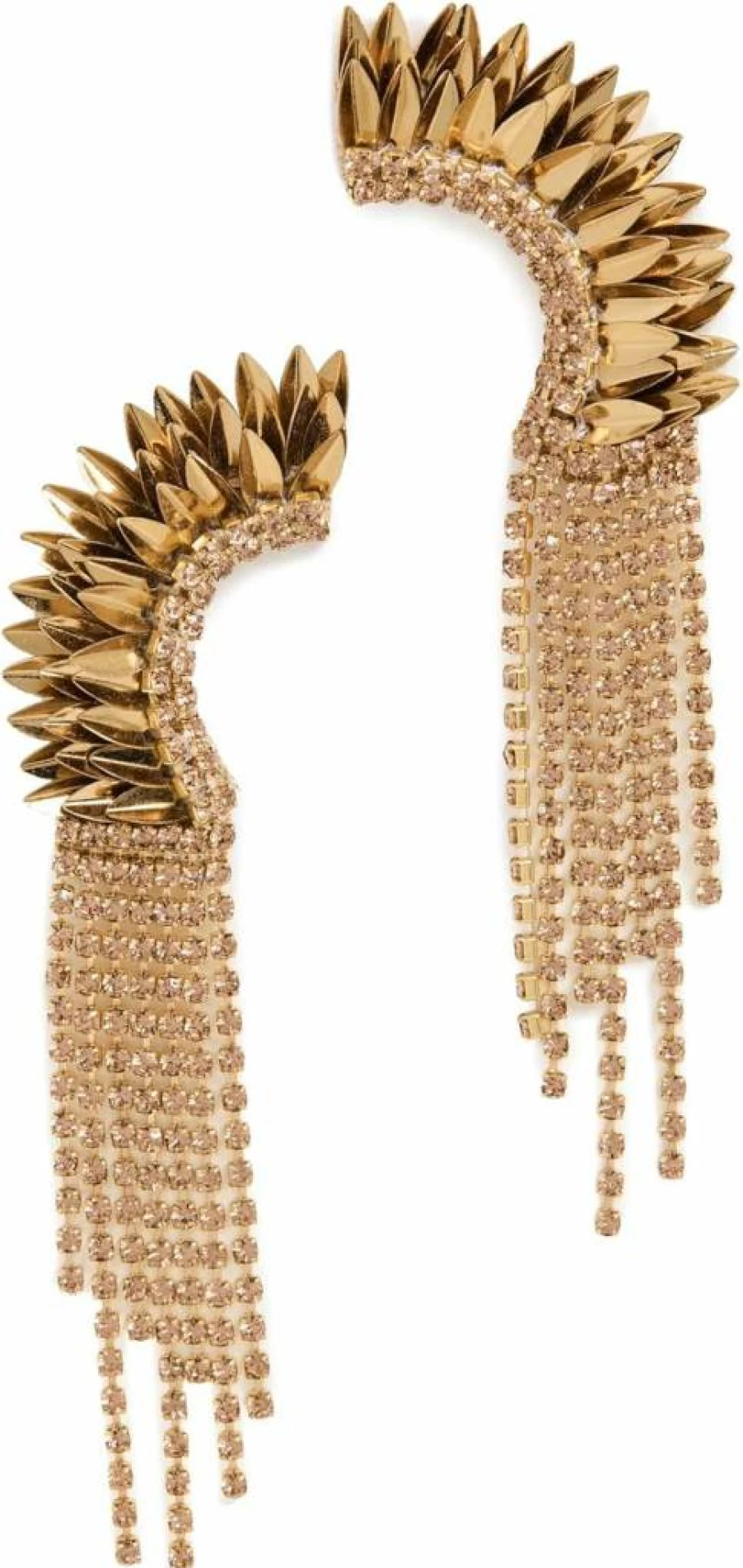 Deepa Gurnani Estella Women's Earrings – Elegant Deepa Collection Dangle Earrings