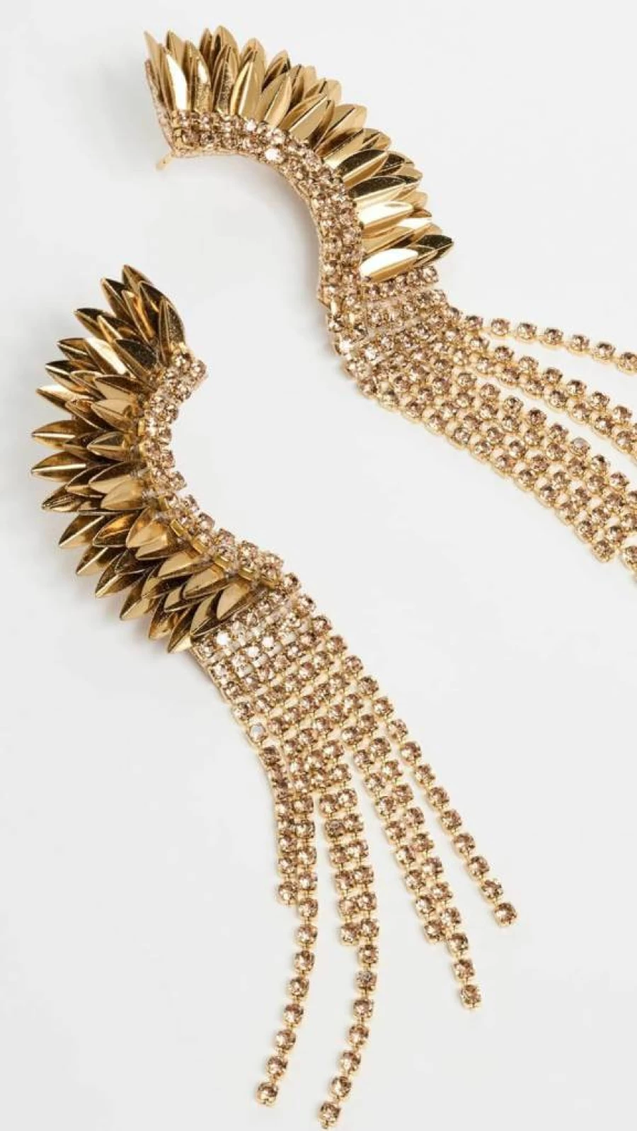 Deepa Gurnani Estella Women's Earrings – Elegant Deepa Collection Dangle Earrings