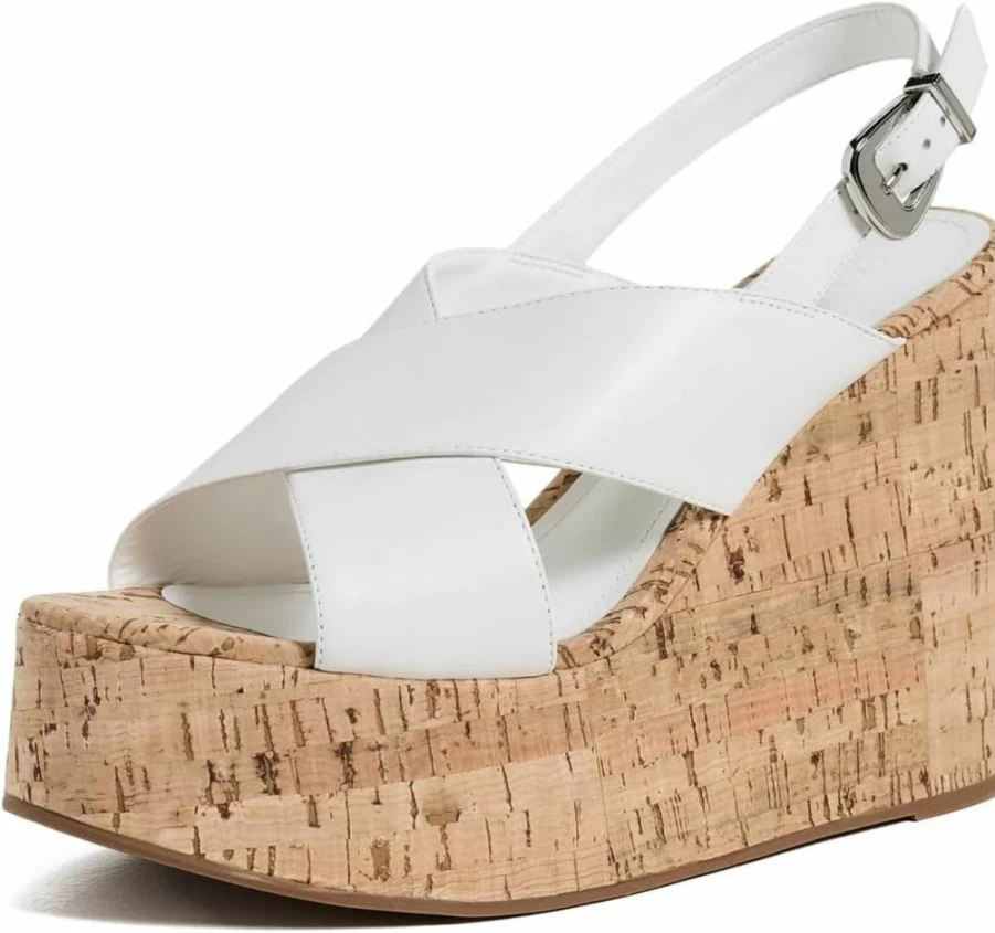 SCHUTZ Jennifer Women's Wedge Sandals – Stylish Summer Footwear