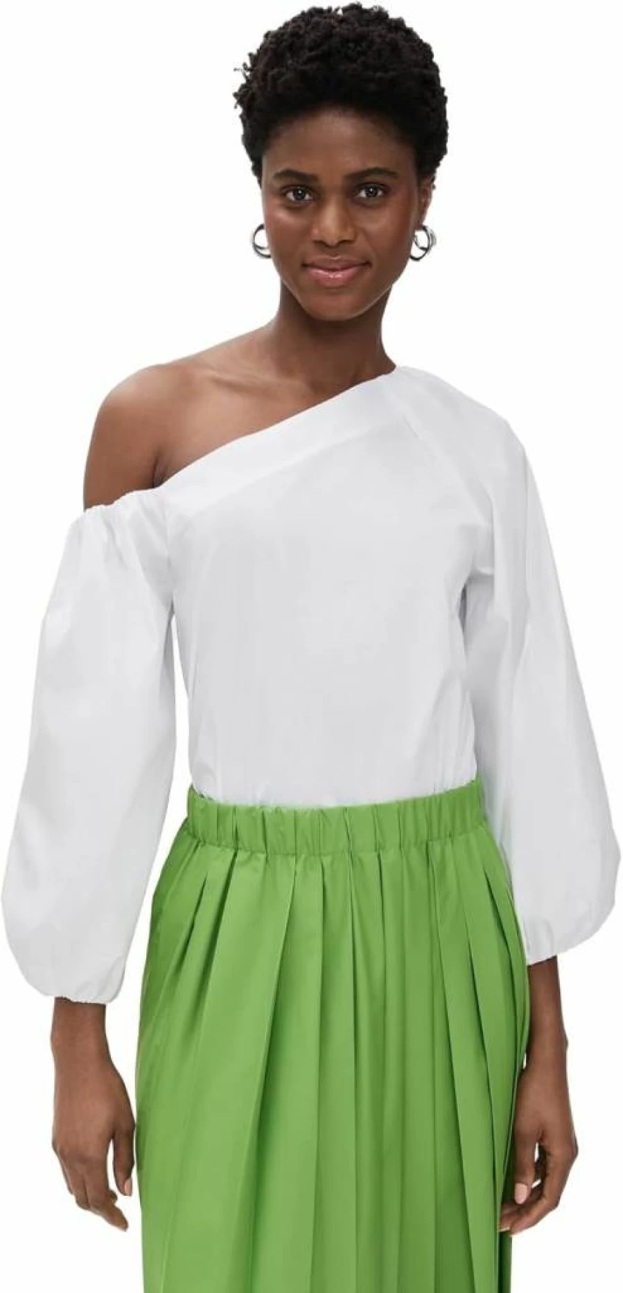 Tanya Taylor Women's Tabitha Top | Stylish Blouse for Women