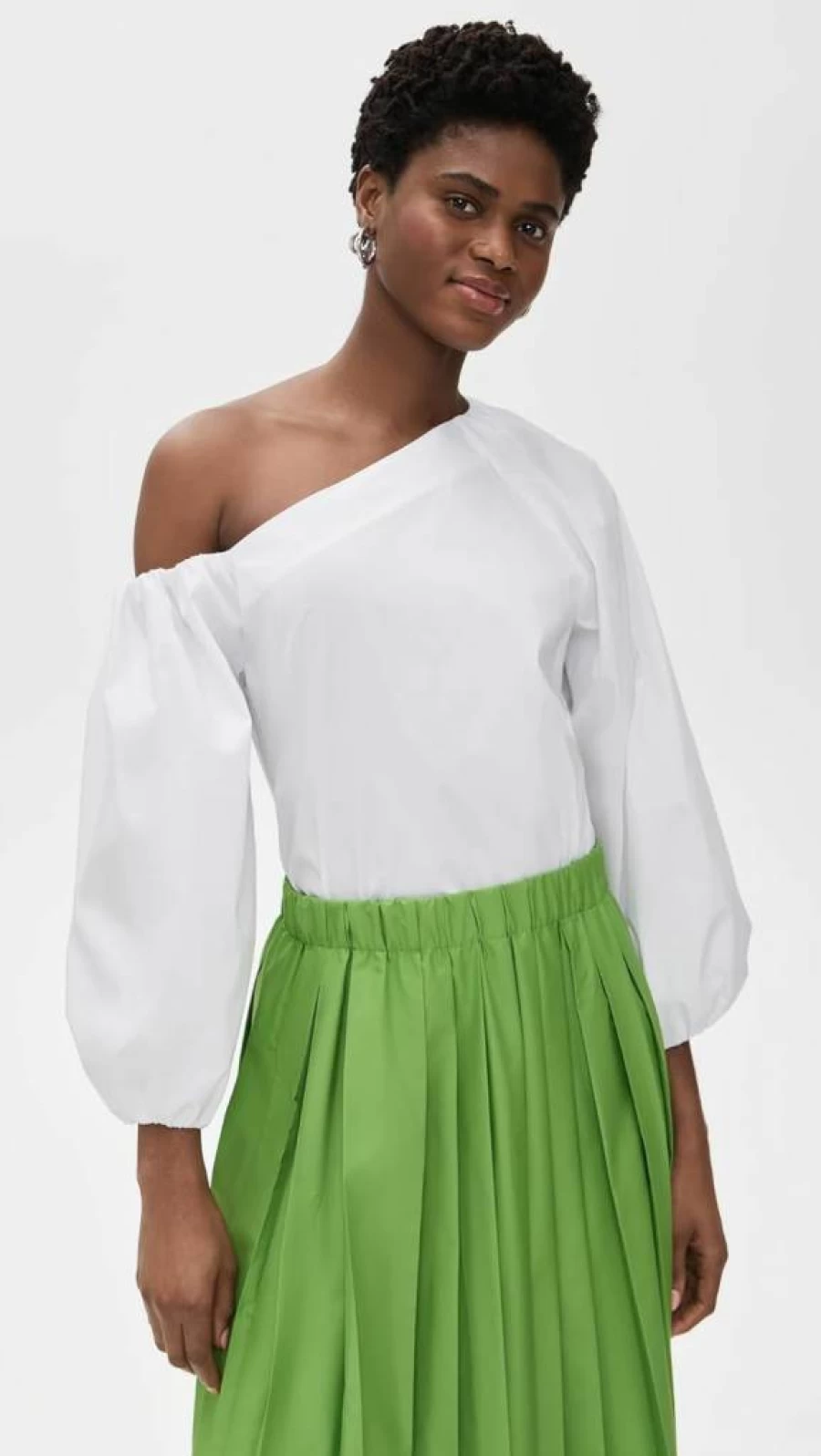 Tanya Taylor Women's Tabitha Top | Stylish Blouse for Women