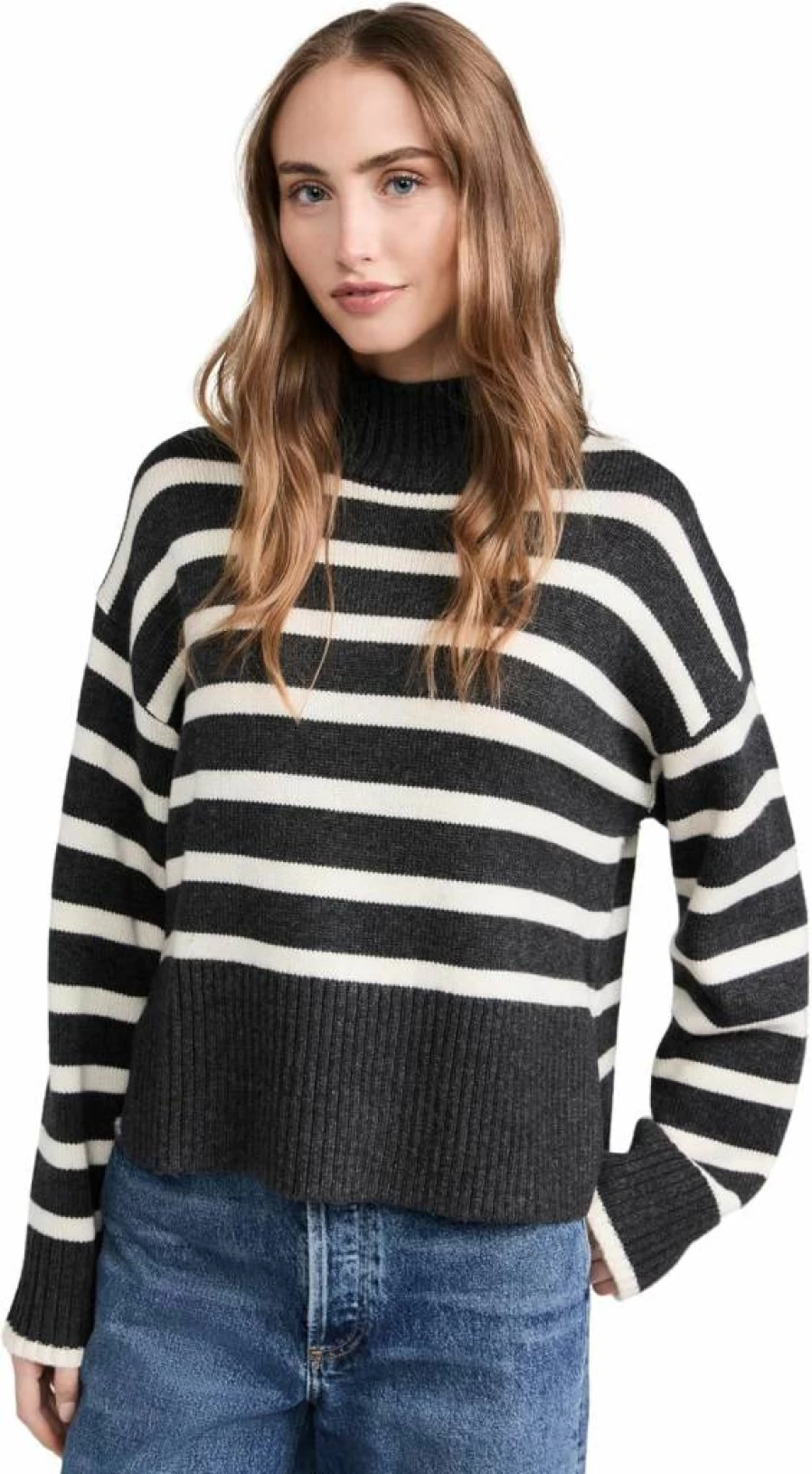 ASTR the Label Women's Sophea Knit Sweater - Soft Casual Pullover for Women