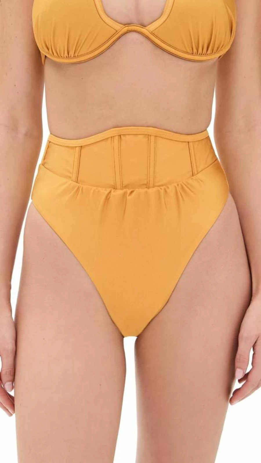 Andrea Iyamah Gura Bikini Bottoms for Women - High-Waisted Swimwear | Premium Swim Bottom