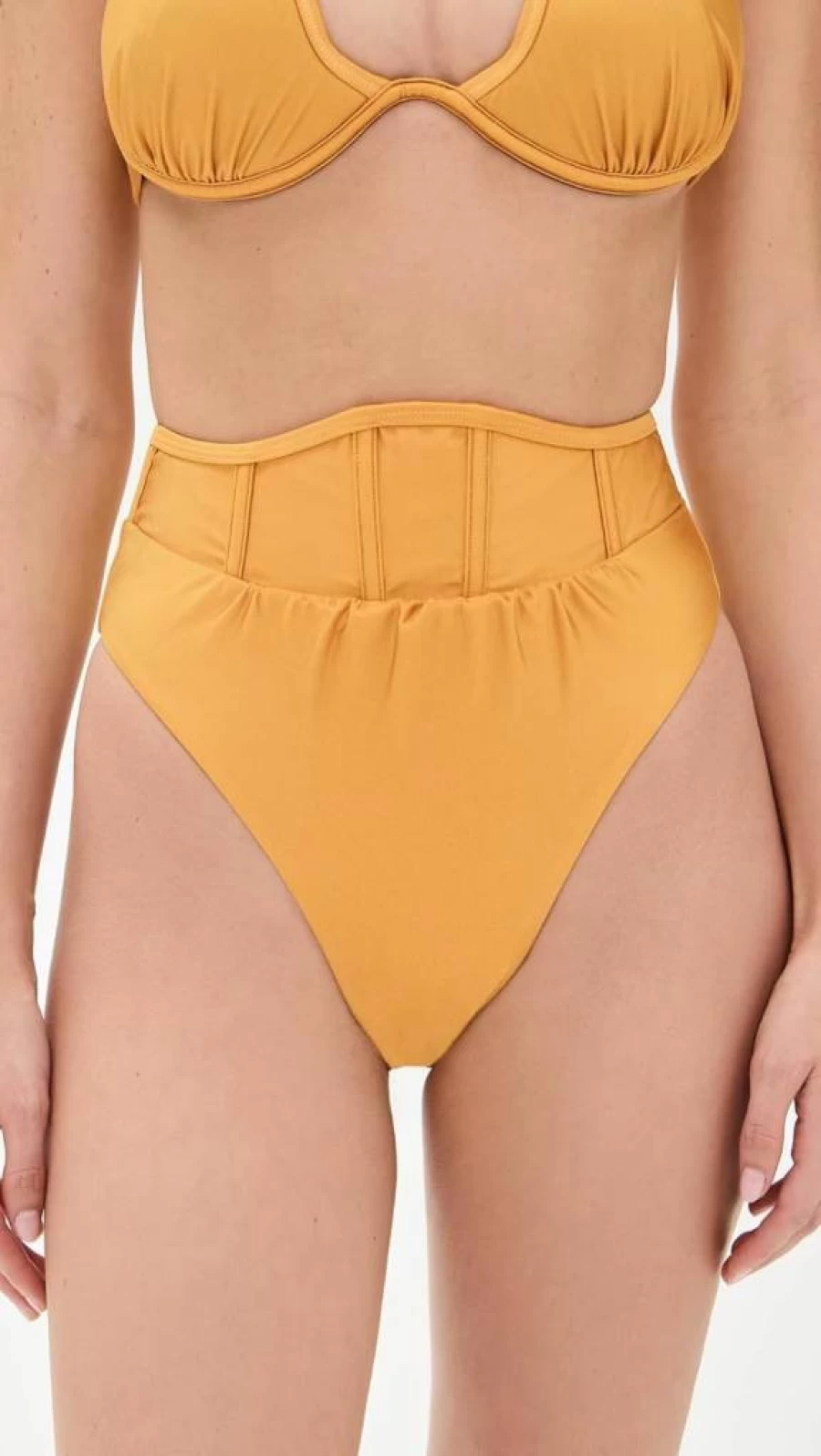 Andrea Iyamah Gura Bikini Bottoms for Women - High-Waisted Swimwear | Premium Swim Bottom