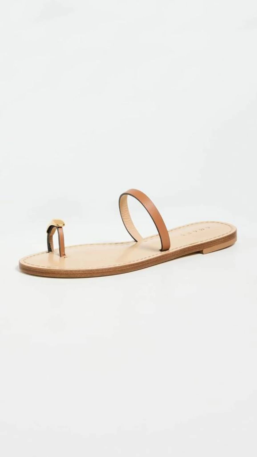 Amanu Women's Kibera Comfortable Leather Sandals – Lightweight & Stylish Summer Footwear