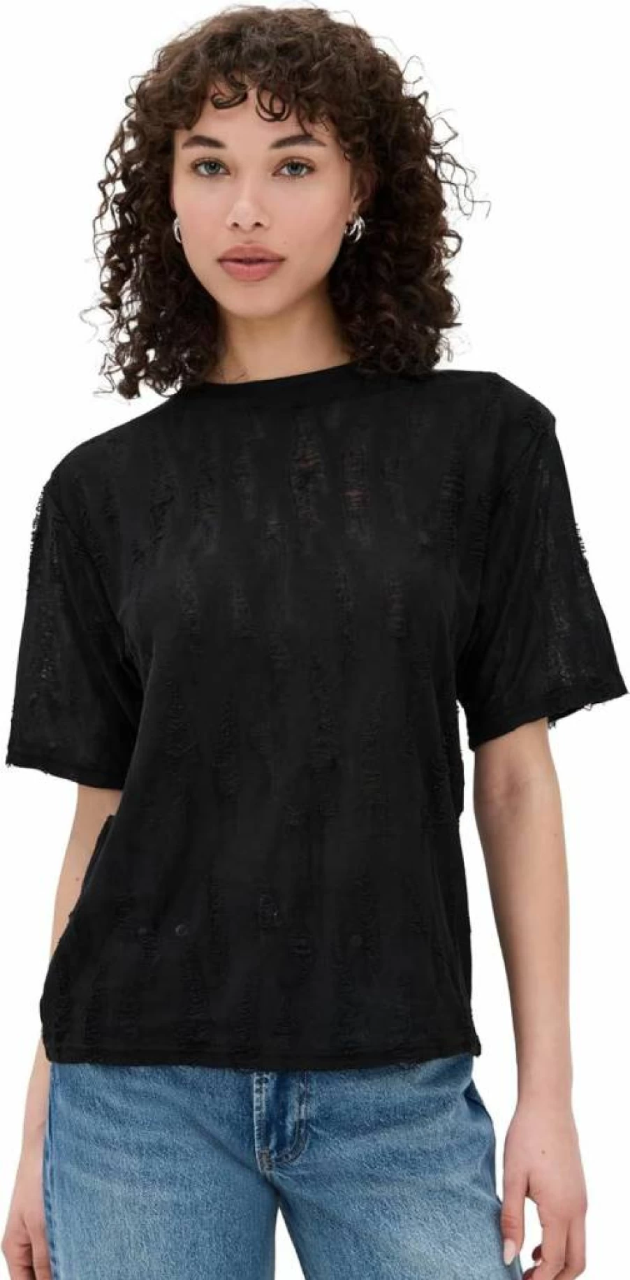 IRO Women's Vintage-Inspired Hisore T-Shirt - Stylish Casual Tee for Women