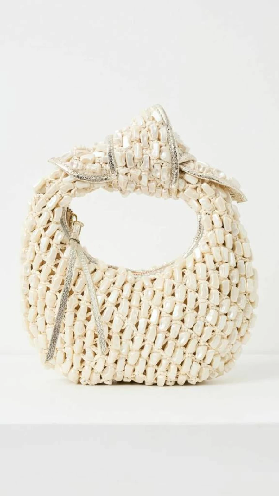 Poolside Bags Josie Pearl Handbag for Women - Elegant Pearl-Embellished Purse