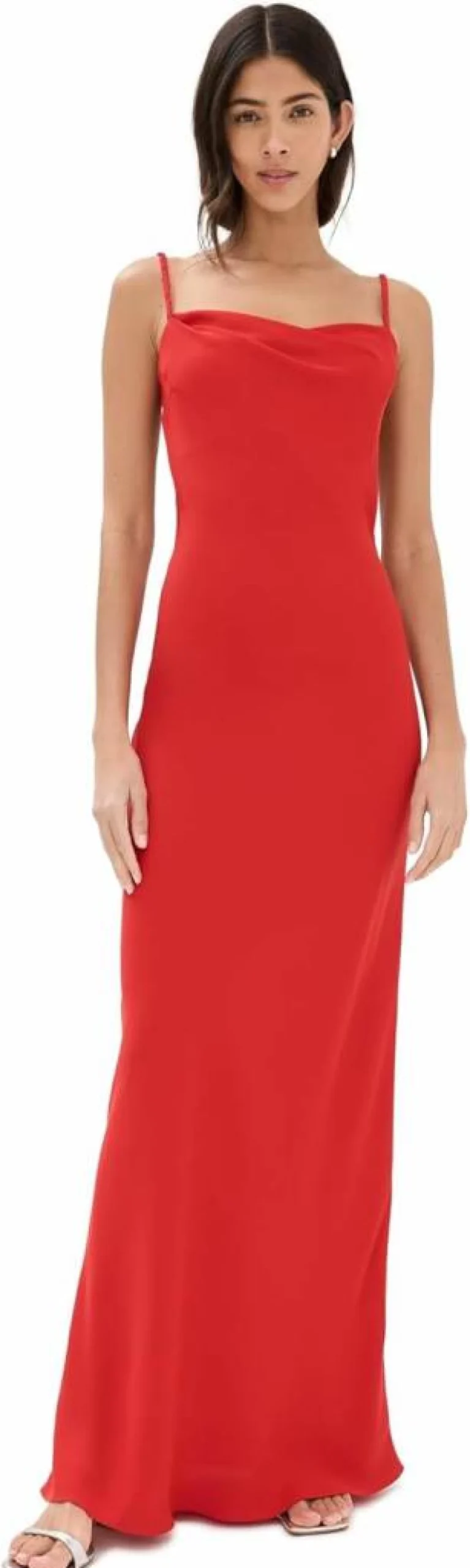 Anna October Women's Yelena Maxi Dress - Elegant Long Flowy Summer Dress