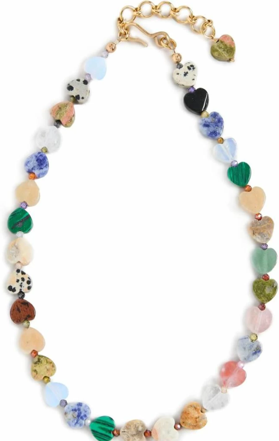 Brinker & Eliza Women's Heidi Necklace - Elegant Gold-Plated Pendant Necklace for Women