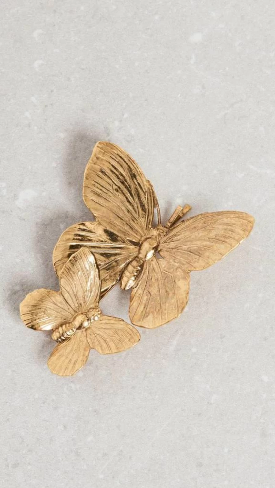 Jennifer Behr Gold Mazarine Bobby Pin for Women - One Size Hair Accessory