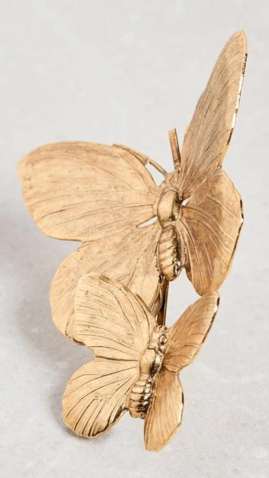 Jennifer Behr Gold Mazarine Bobby Pin for Women - One Size Hair Accessory