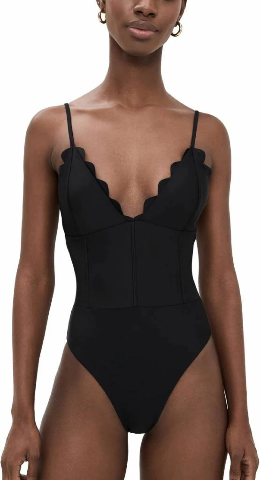 Ramy Brook Women's Mikayla One Piece Swimsuit | Stylish One-Piece Bathing Suit for Women