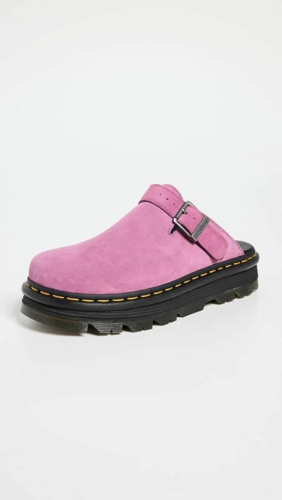 Dr. Martens Unisex Adult Zeb Zag Slide Sandals - Chunky Platform Mule Shoes
