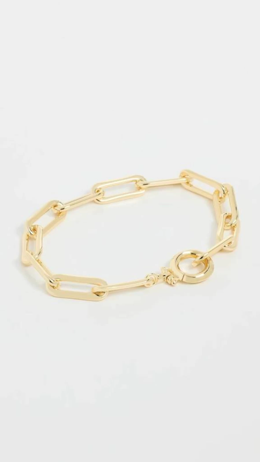 Gorjana Parker XL Bracelet for Women - Elegant Gold-Tone Chain Bracelet