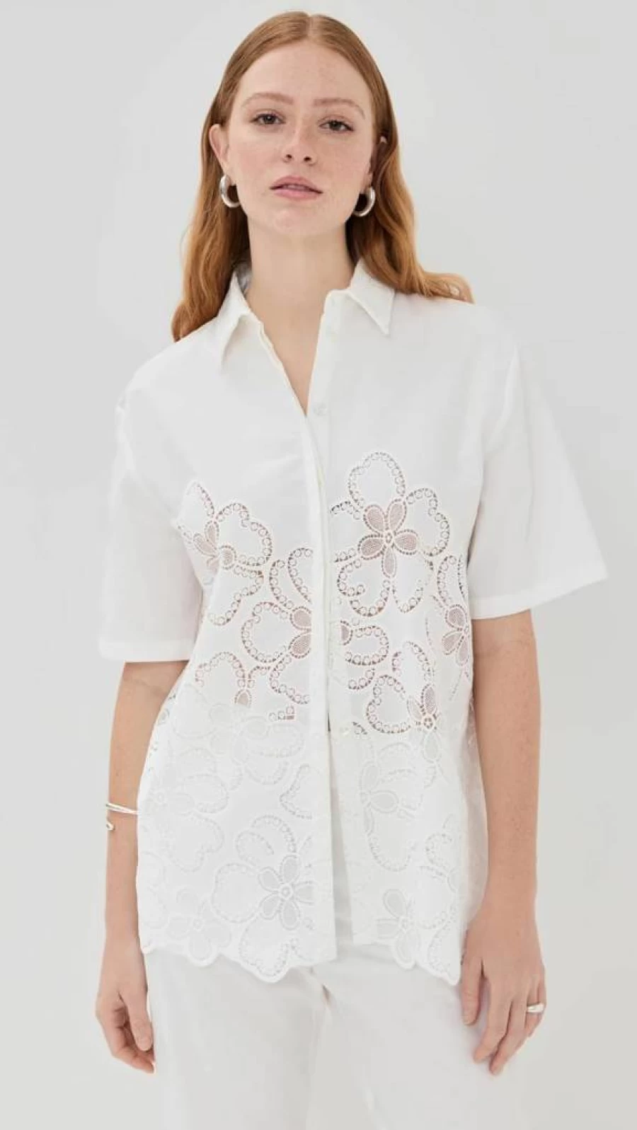 Borgo de Nor Women's Akari Top - Stylish Casual Blouse for Women
