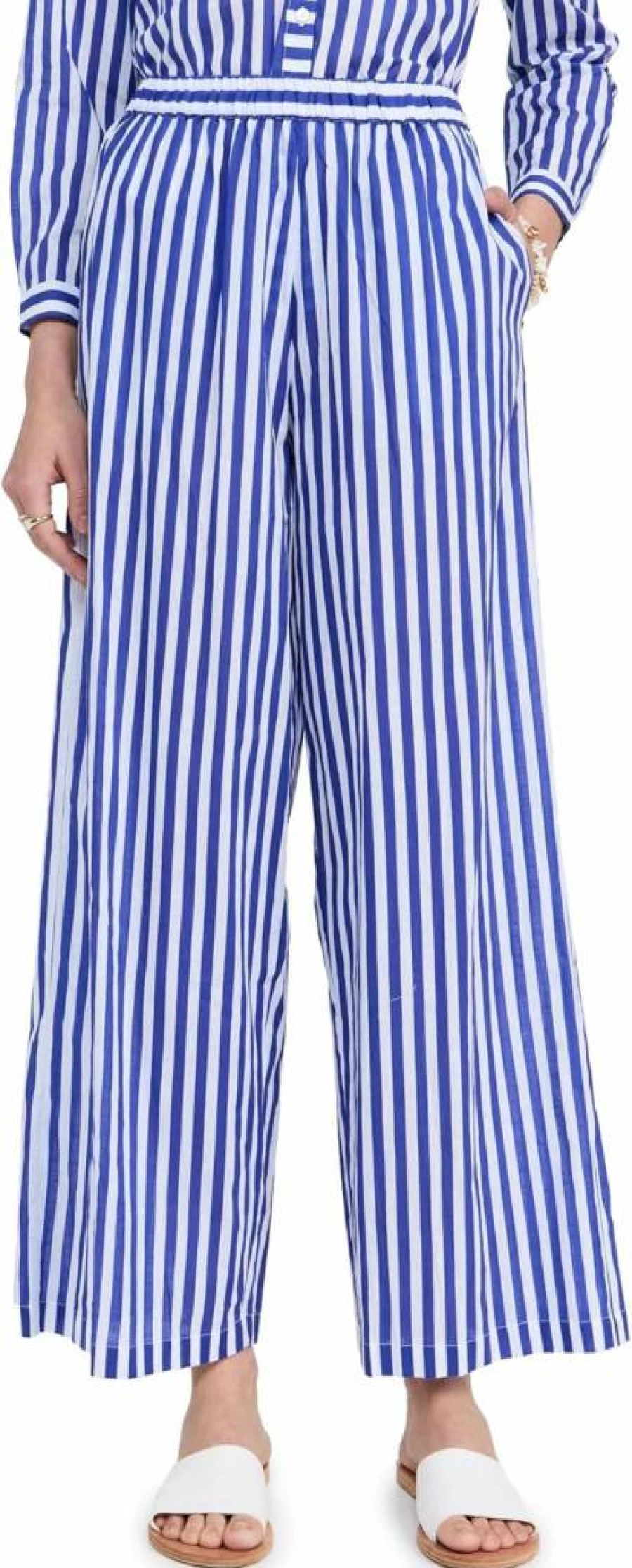 Playa Lucila Women's Beach Cover-Up Pants - Lightweight Summer Swimwear Wrap
