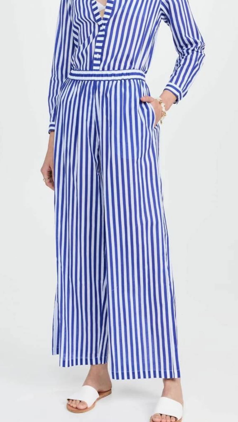 Playa Lucila Women's Beach Cover-Up Pants - Lightweight Summer Swimwear Wrap
