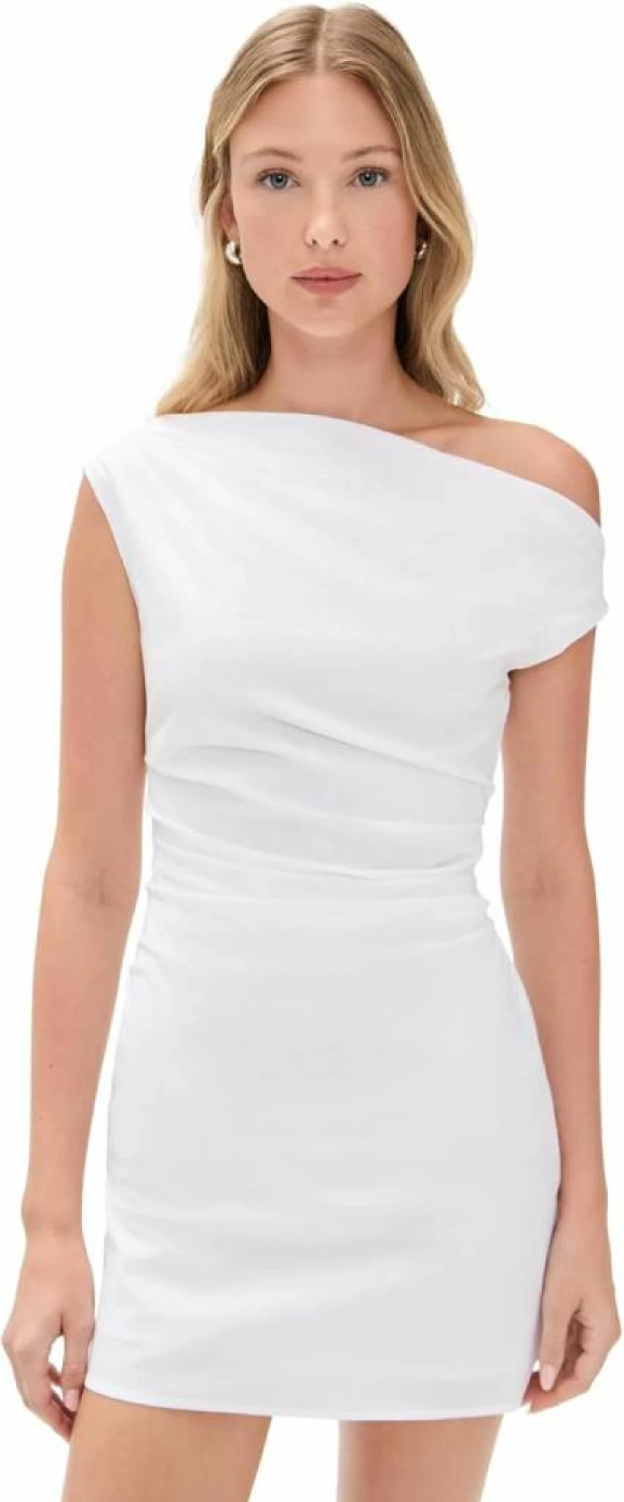 STAUD Phare Mini Dress for Women - Stylish & Elegant Mini Dress