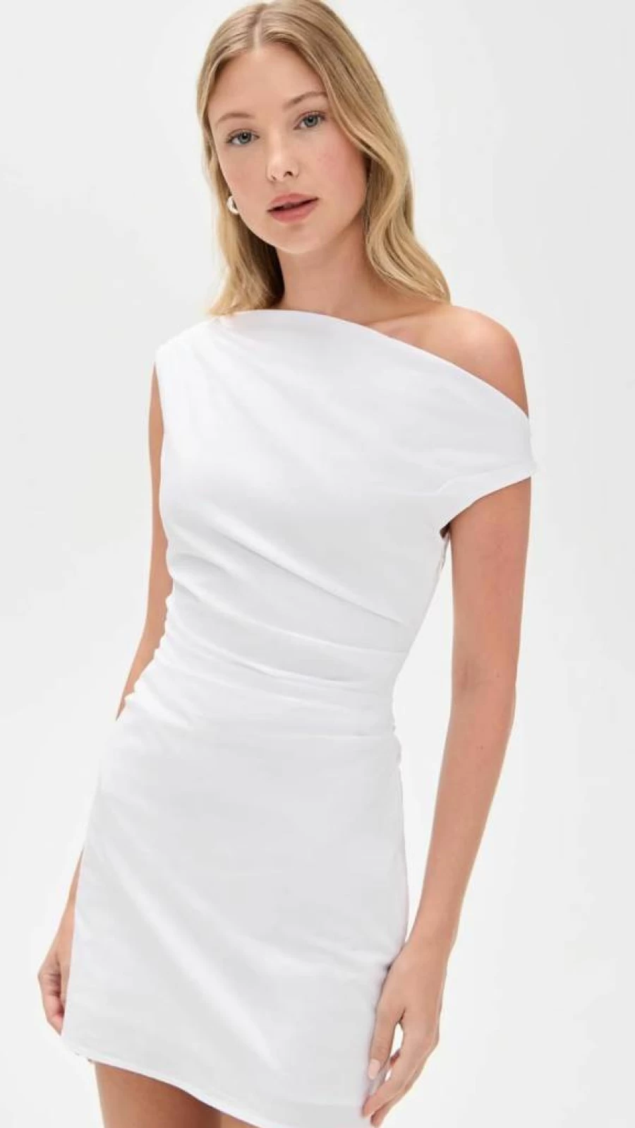 STAUD Phare Mini Dress for Women - Stylish & Elegant Mini Dress