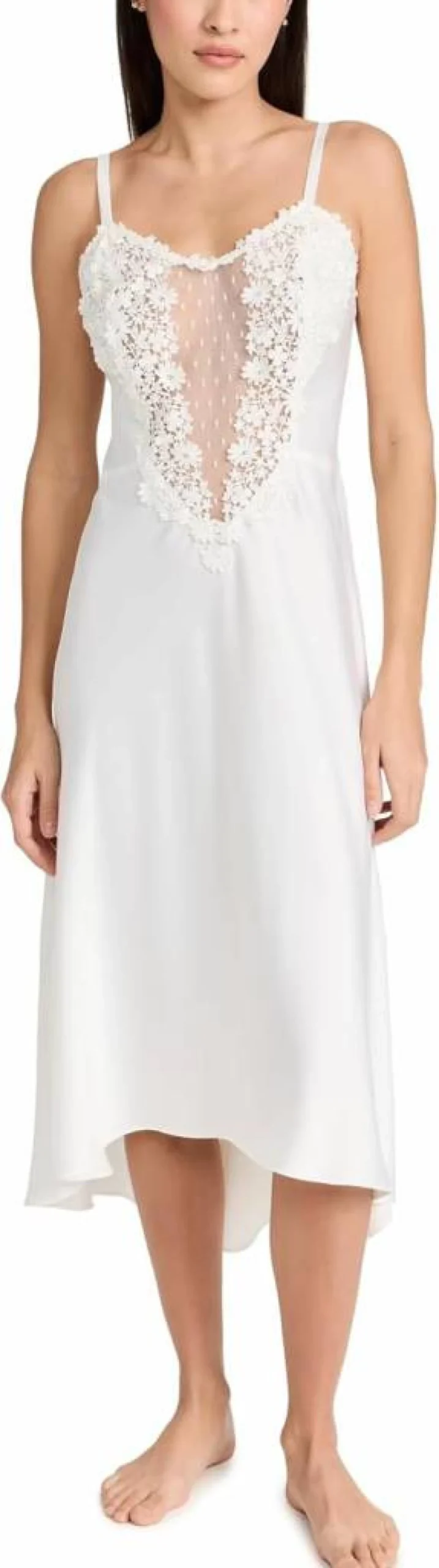Flora Nikrooz Women's Elegant Charmeuse Evening Gown - Showstopper Dress for Special Occasions