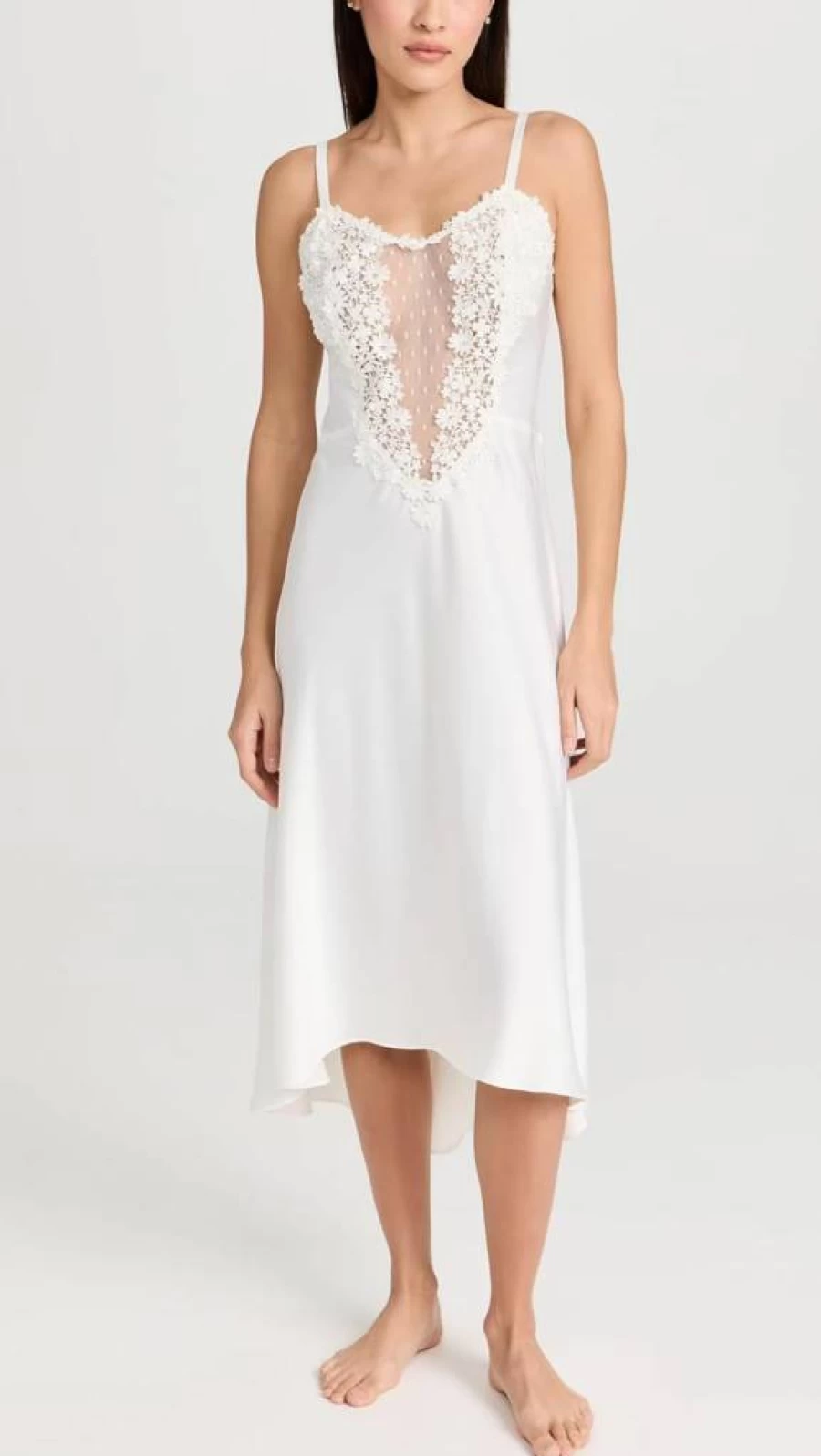 Flora Nikrooz Women's Elegant Charmeuse Evening Gown - Showstopper Dress for Special Occasions