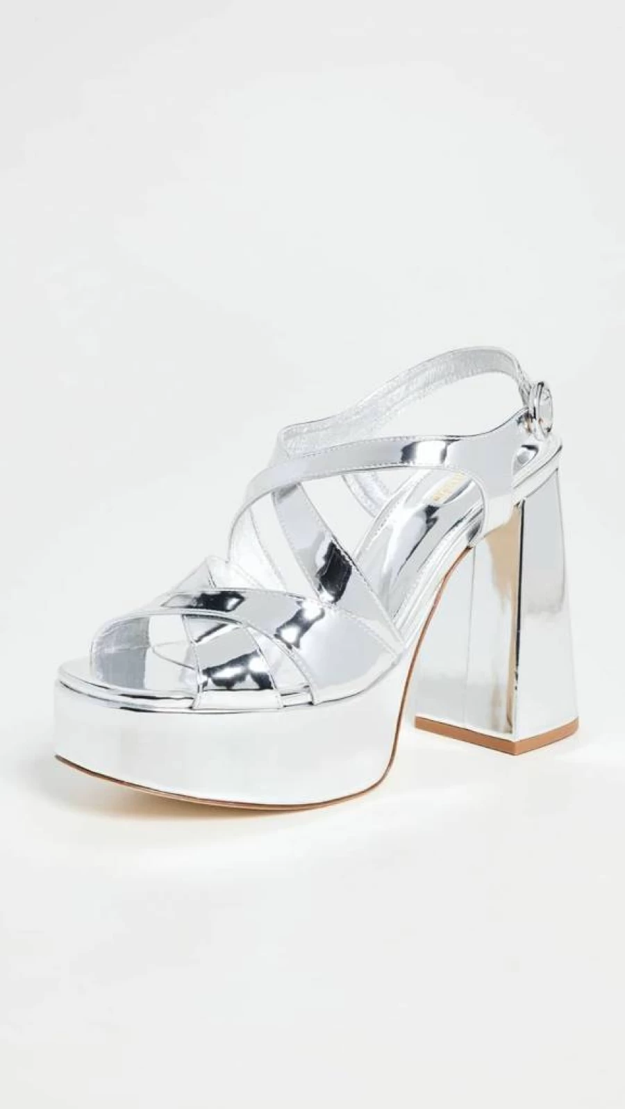 Larroude Women's Bee Sandals – Stylish Summer Leather Slide Sandals for Women
