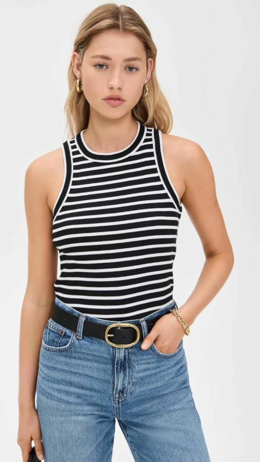 Veronica Beard Jean Women's Cropped Jordyn Tank Top