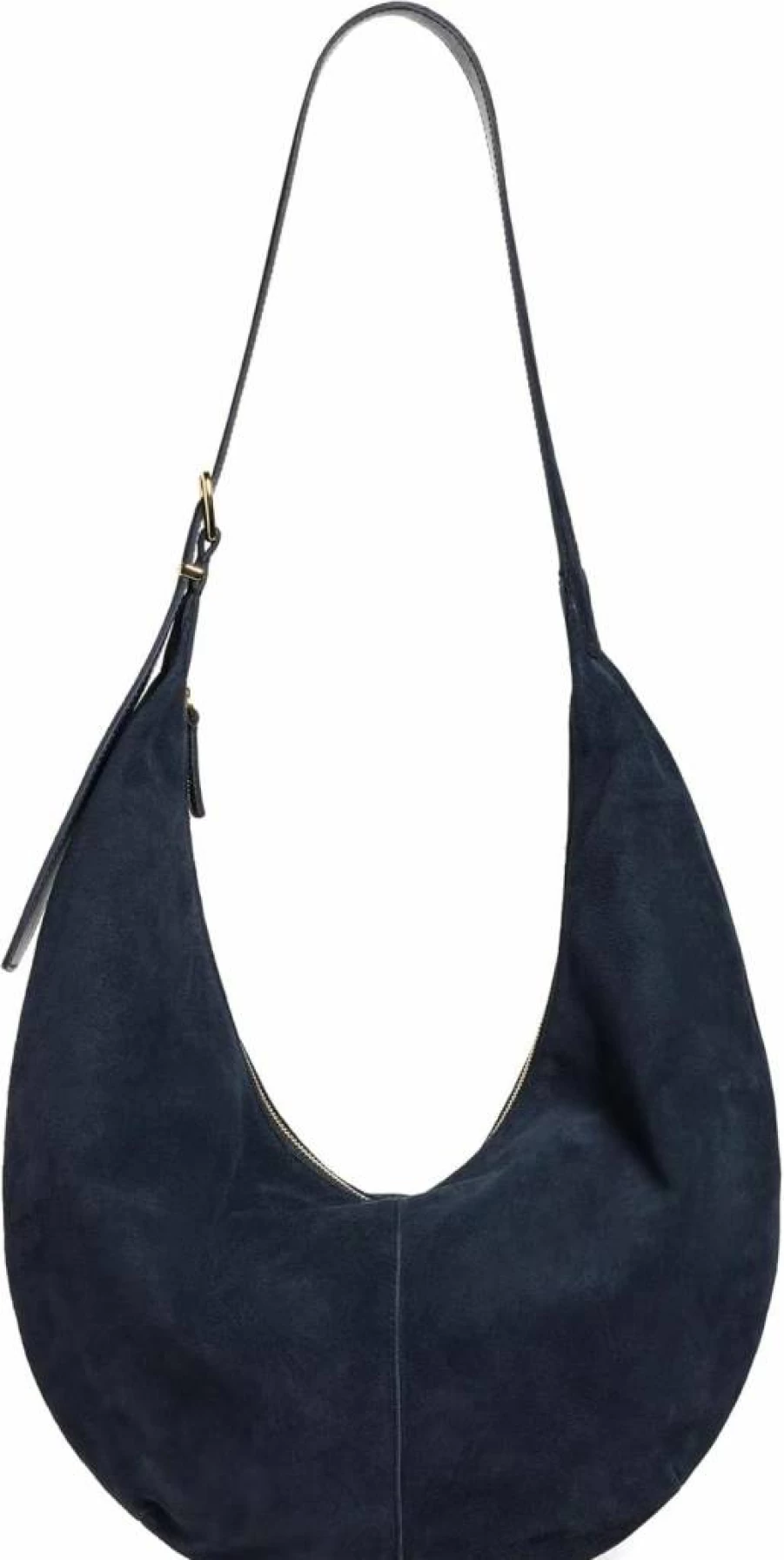 Madewell Suede Slouch Hobo Bag - Essential Soft Leather Handbag for Women