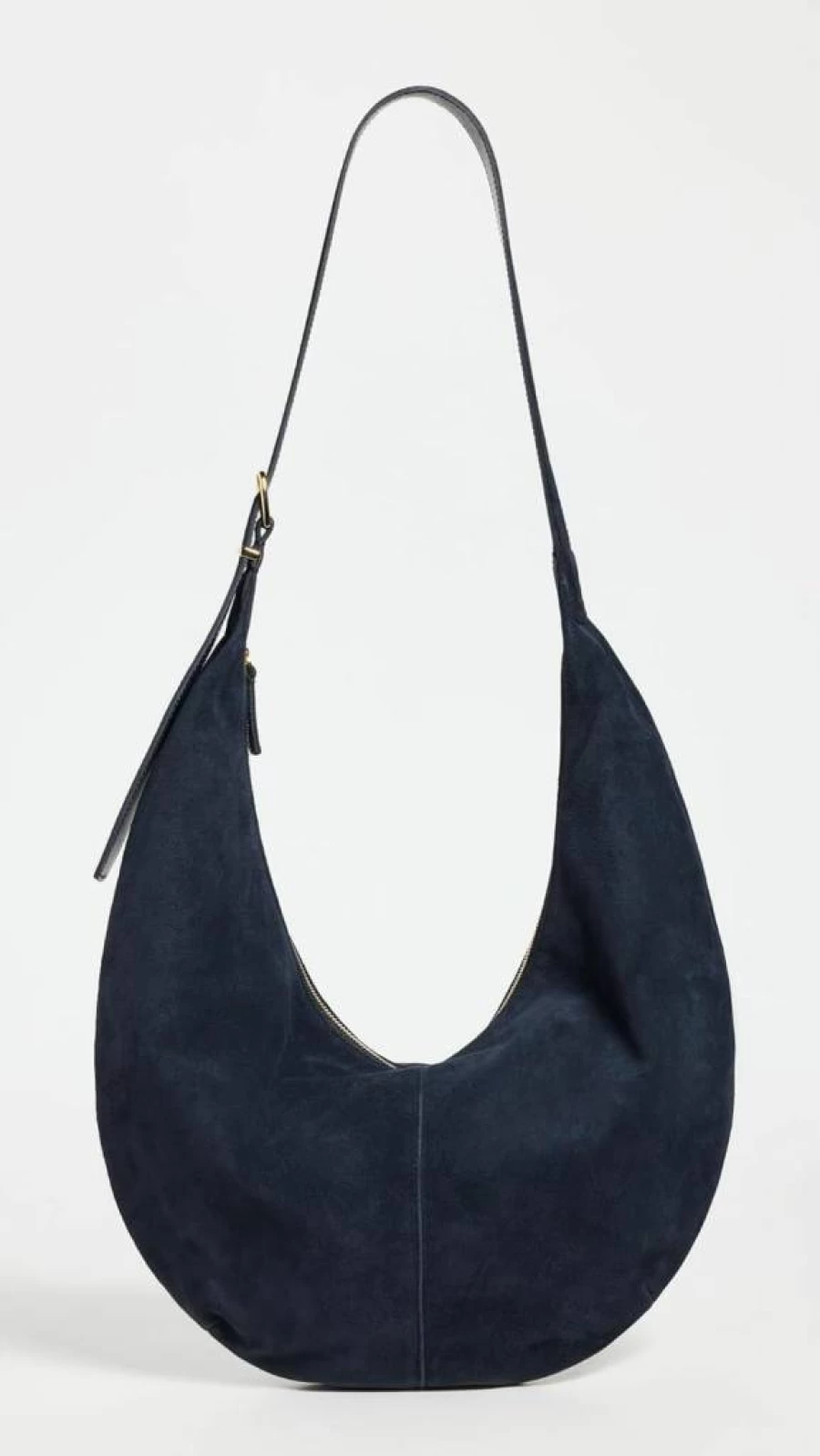 Madewell Suede Slouch Hobo Bag - Essential Soft Leather Handbag for Women