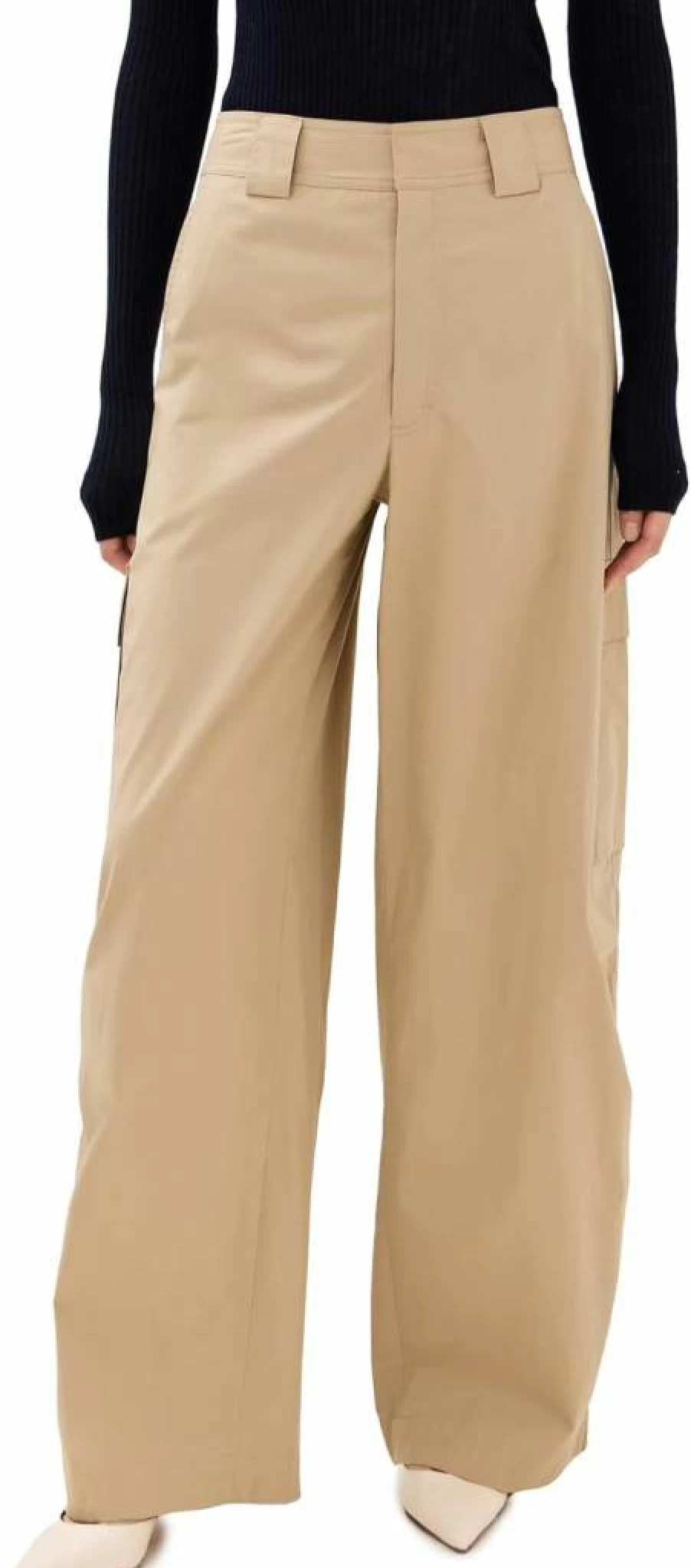 ALC Women's Brie High-Waisted Stretch Pants - Comfortable & Stylish Trousers for Everyday Wear