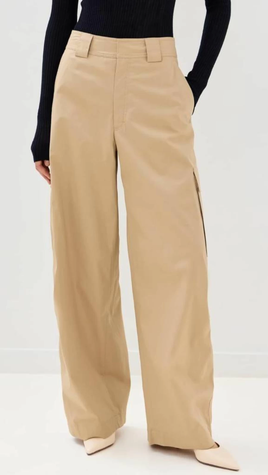 ALC Women's Brie High-Waisted Stretch Pants - Comfortable & Stylish Trousers for Everyday Wear