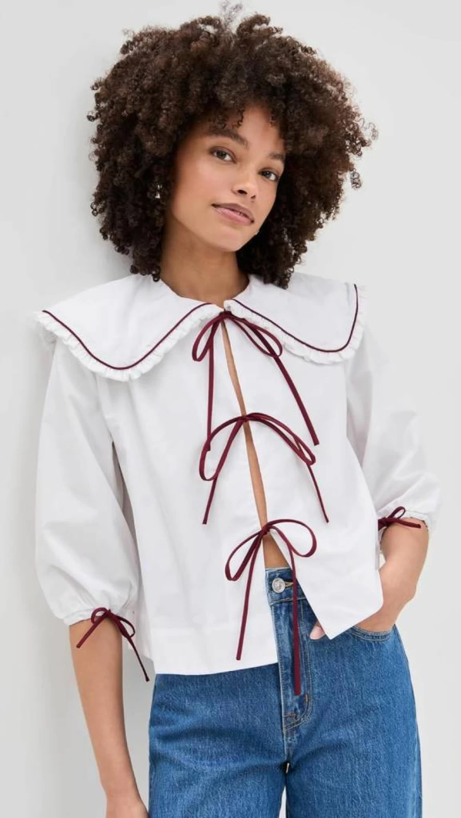 ALOHAS Women's Airi Blouse - Stylish and Comfortable Women's Top