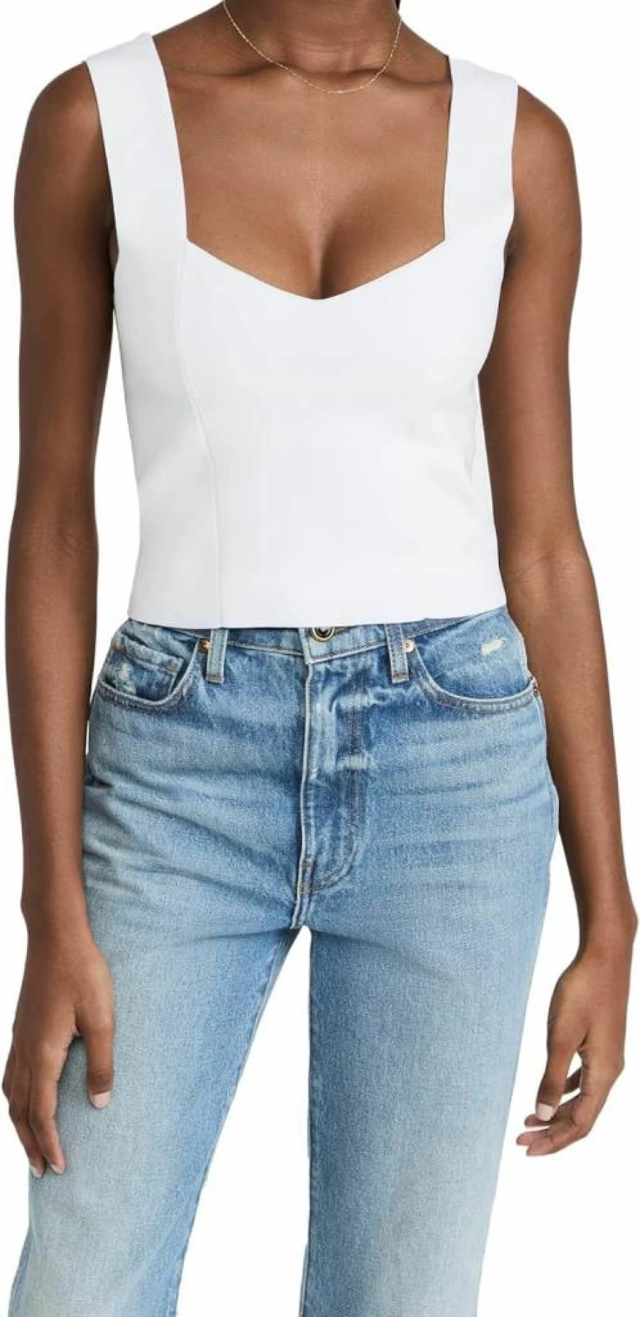 ALC Women's Jordana Crop Top - Stylish Casual Short Sleeve Shirt for Women