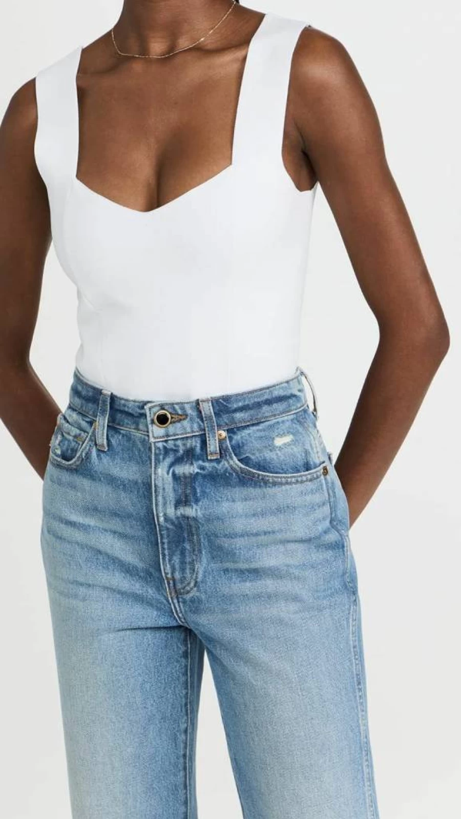 ALC Women's Jordana Crop Top - Stylish Casual Short Sleeve Shirt for Women