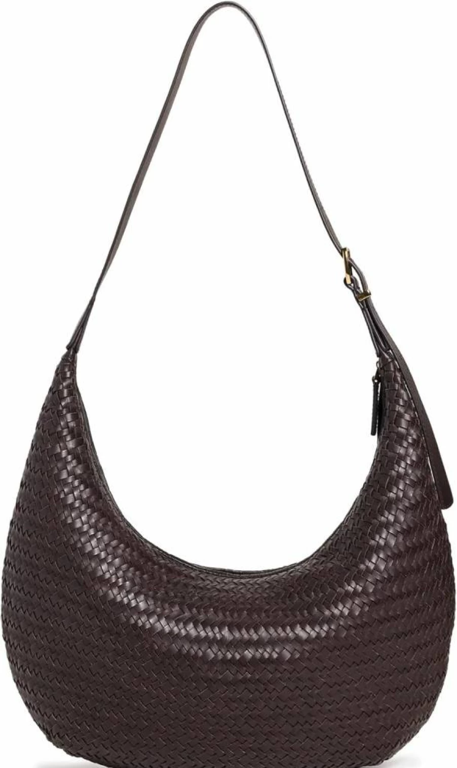 Madewell Women's Genuine Suede Slouchy Hobo Handbag - Stylish Casual Shoulder Bag for Women