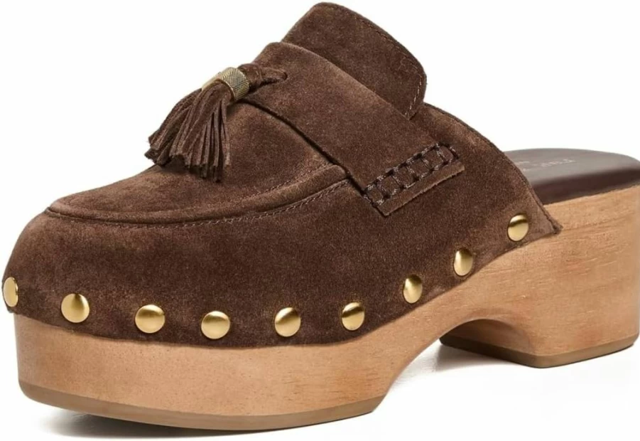 Rag & Bone Women's Maisie Clogs | Comfortable & Stylish Slip-On Shoes