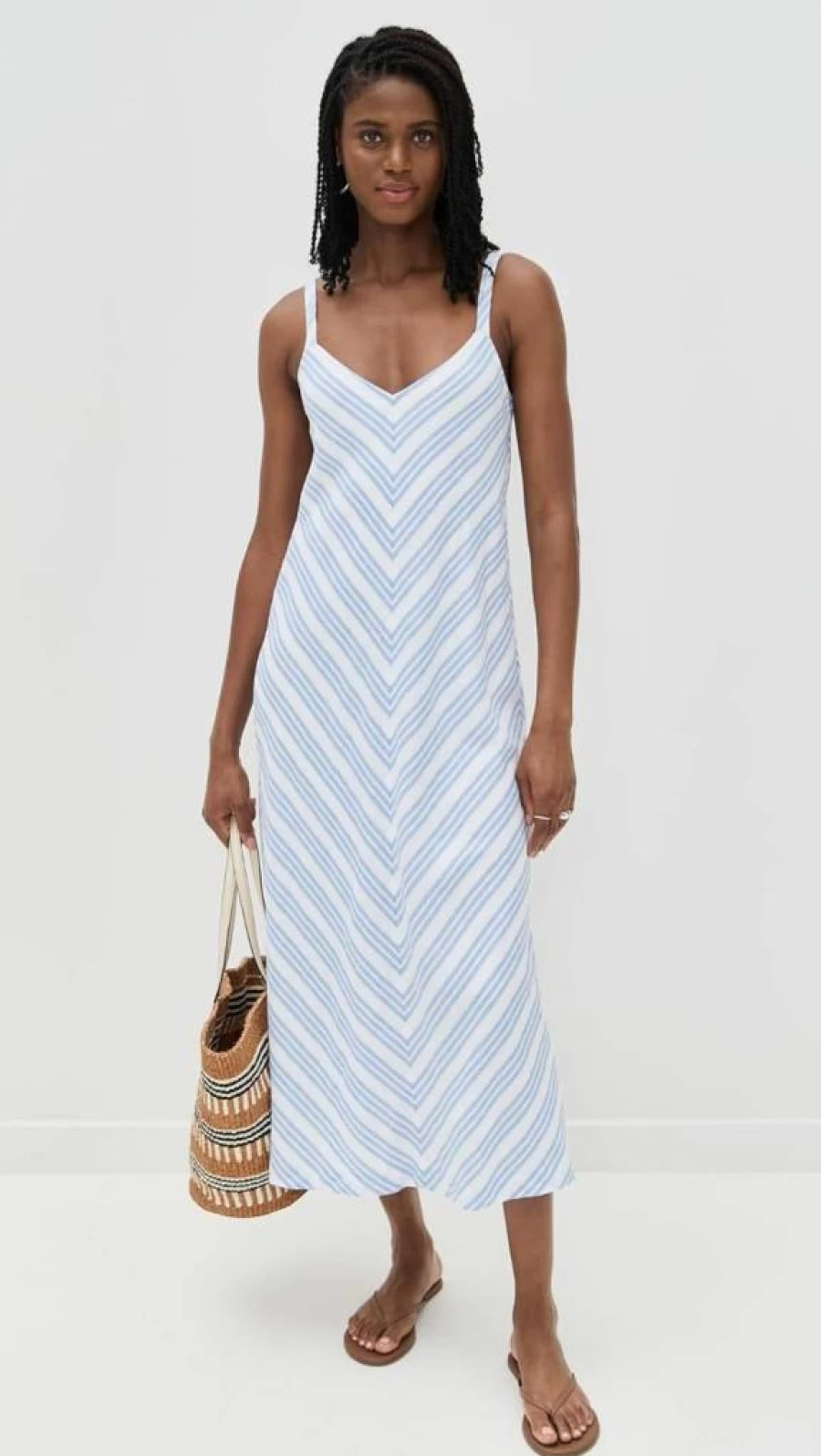 Splendid Gisele Maxi Dress for Women - Elegant Long Flowy Summer Dress