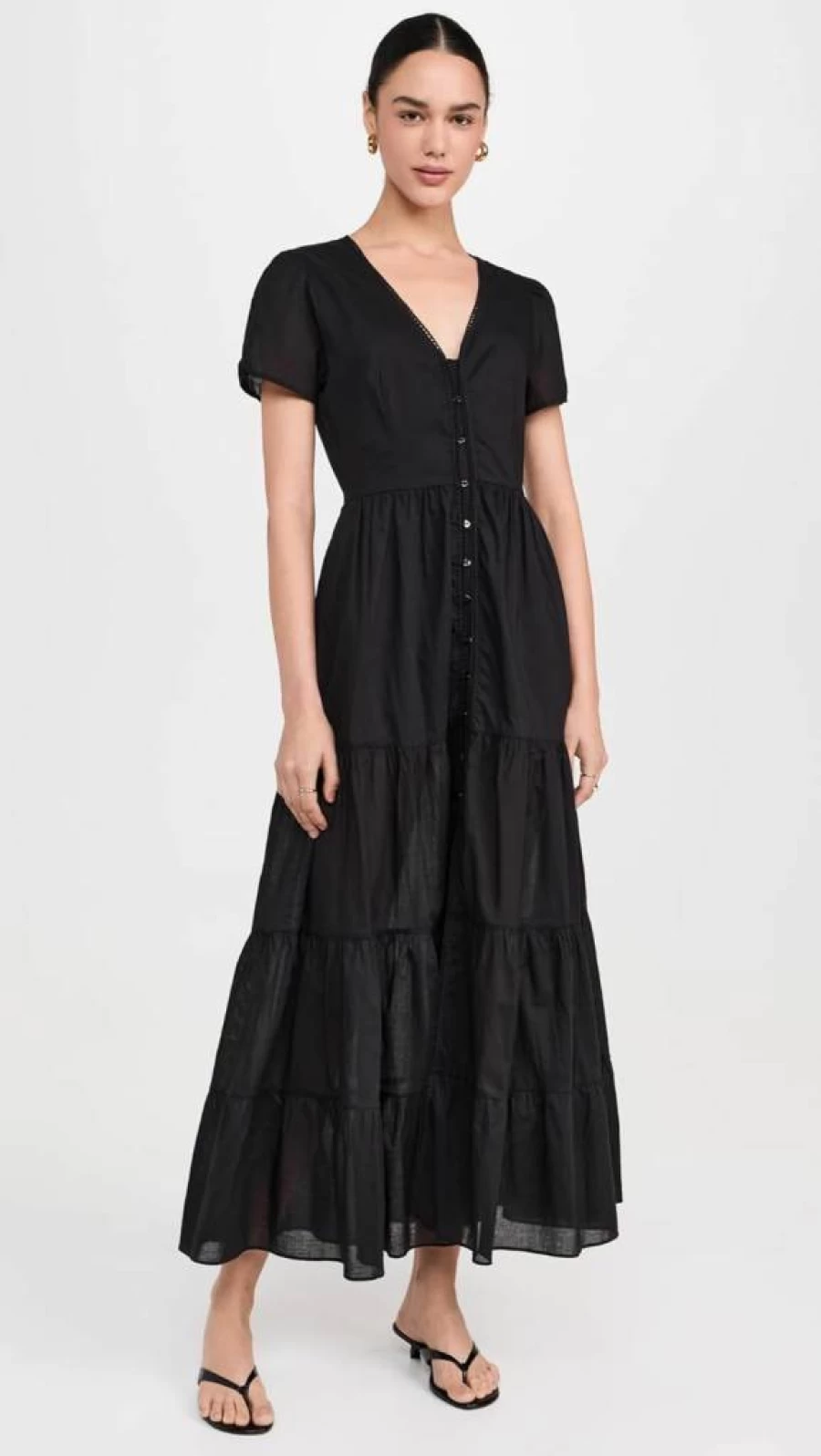 Playa Lucila Women's Floral Button Down Maxi Dress - Elegant Long Sleeve Beach Summer Dress